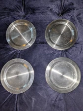 World Tableware 18/8 Stainless Steel Coasters - Set of 4