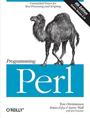 Programming Perl: Unmatched power for text processing and script