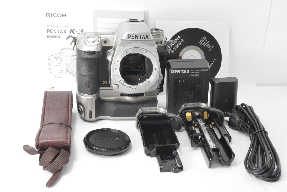 ≪S数16,004回≫ 美品 PENTAX K-3 Silver edition ≪S数16,004回≫ 美品 PENTAX K-3 Silver edition - メルカリ