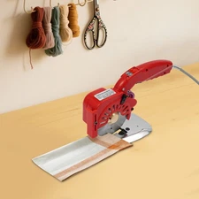 245W Fabric Cutting Machine Electric Cloth Cutter 500-3000rpm For Cutting Cotton