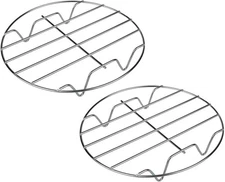 TamBee 8 Inch Cooking Rack Round 304 Stainless Steel Cooling Racks Baking and Co