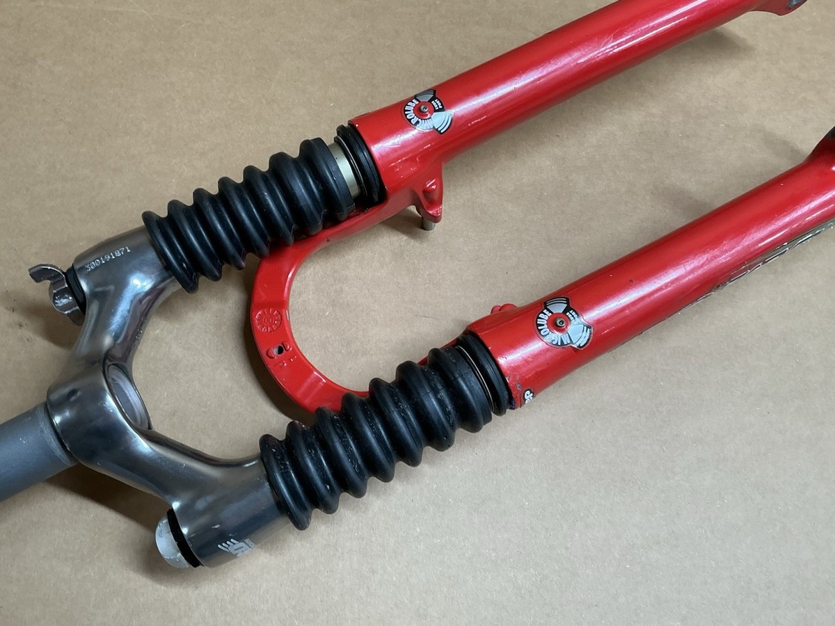 サスペンション MANITOU MARS SUPER Lightweight Manitou Mars Super Suspension Fork 26” MRD HyperLite Crown