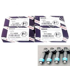 4x 110324 Fi114992 80lb 850cc High Impedance Fuel Injectors For Siemens Deka Ev1