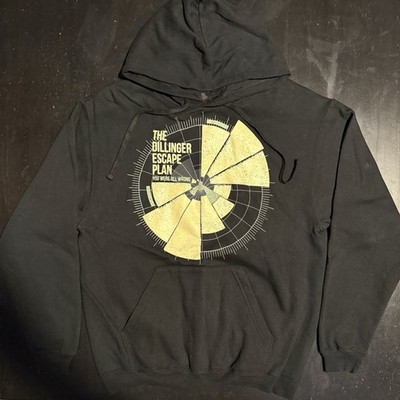 [2007~TDEP] The Dillinger Escape Plan -  YOU WERE ALL WRONG  - PULLOVER HOODIE
