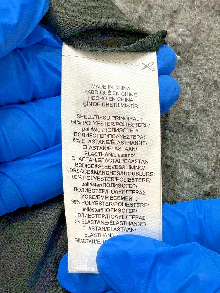 Lauren Ralph Lauren Women's Black Lace Sheath Dress 3/4 Balloon Sleeves Size 10P - Image 4 of 4