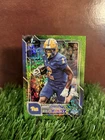 2025 Bowman Chrome University Football Lime Green Mini-Diamond Refractor Kenny Johnson #87