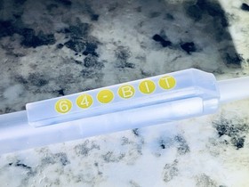 Atari Jaguar Frosted Pens NOS (New Old Stock) QTY: 10