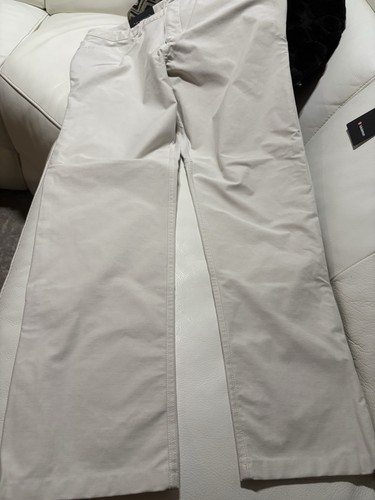 Lululemon ABC Classic-Fit Pant 34”L Cream Ivory Men’s Size 38 - Picture 3 of 6