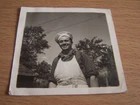 WW2 Military Soldier Paul American Cook Vintage Photograph
