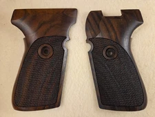 SIG P239 239 English Walnut Checkered Pistol Grips - BEAUTIFUL! U