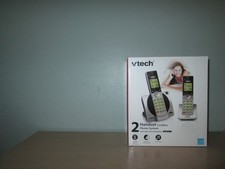 VTech 2-Handset Expandable Cordless Phone System CS6919-2 New Sealed