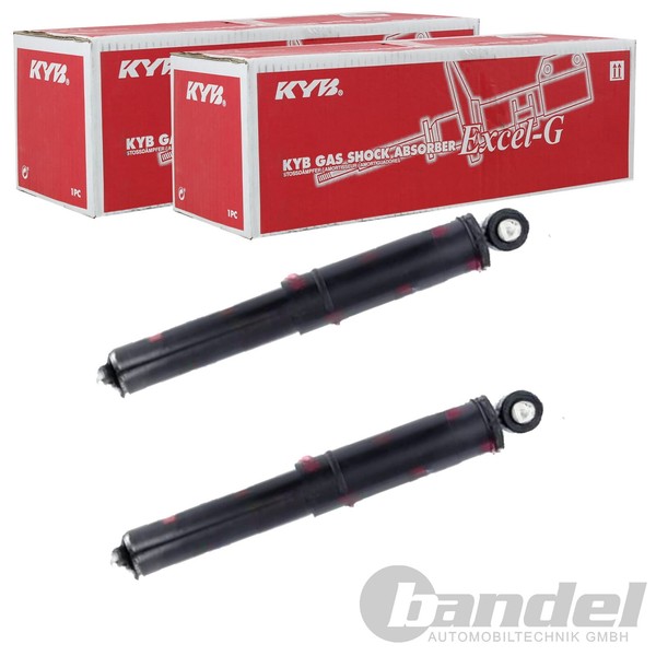 2X KYB EXCEL-G Gasdruck StoßDÄMpfer Hinten Passend FÜR CitroËN Jumper Fiat-image