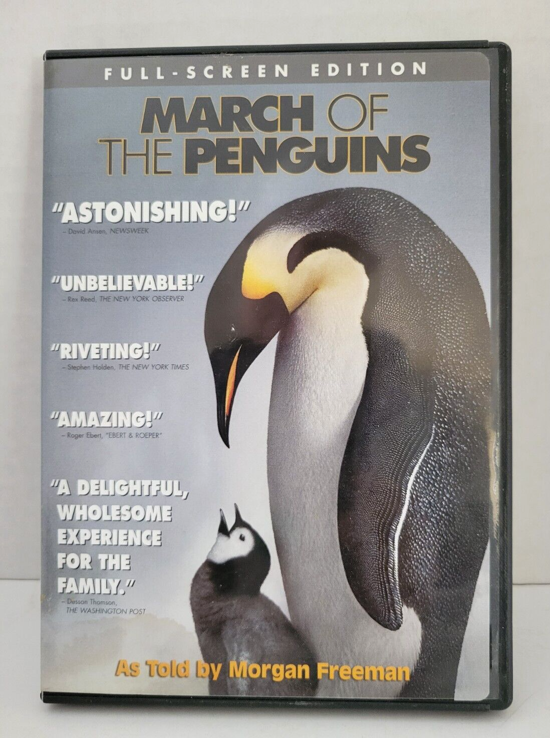 March of the Penguins (DVD, 2005)