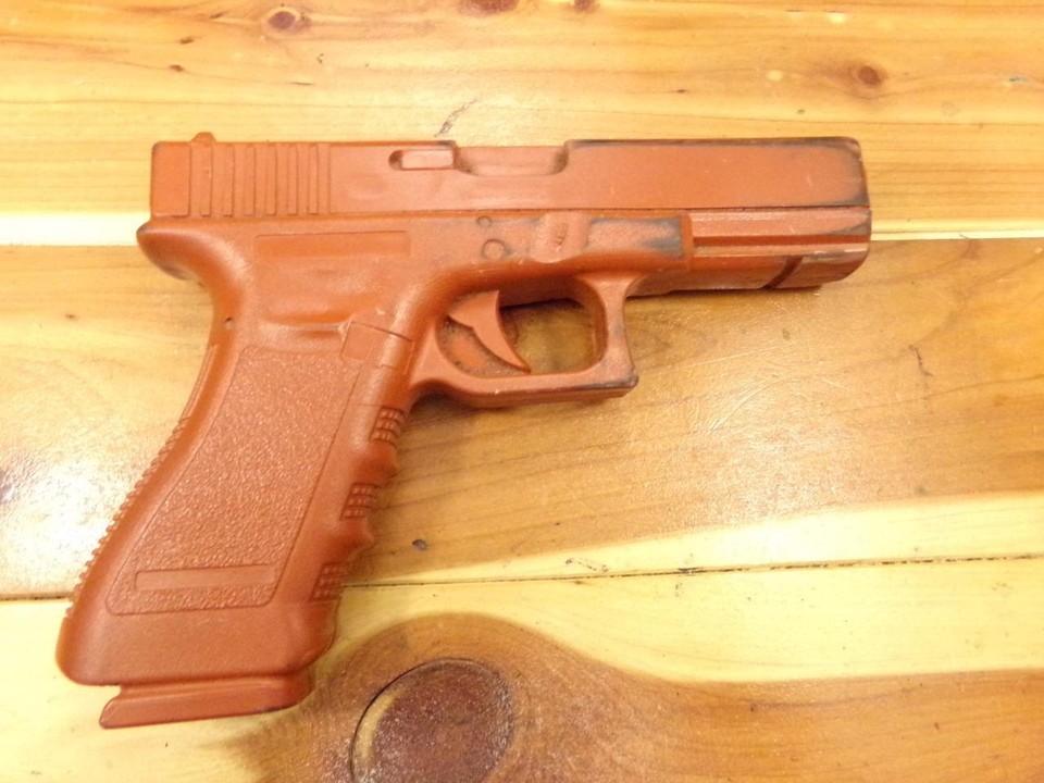 ASP Brand RED GUN Full Size Resin Replica of GLOCK 17 22 Training