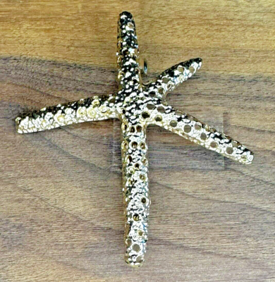 Gold Tone Starfish 3 display picture 2