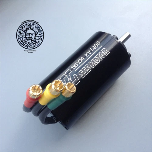 SSS 56104 Series Brushless Motor 6 Poles W/O Water Cooling For RC Model