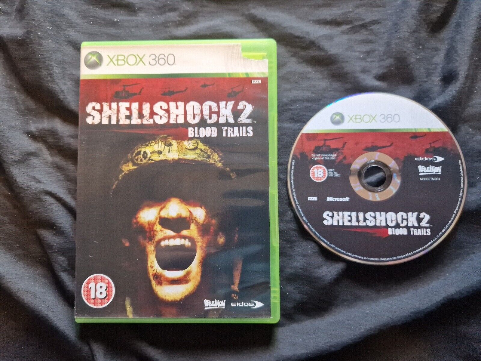 Shellshock 2 Blood Trails Microsoft Xbox 360 pal