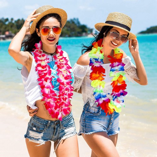 6 Stück -Girlande Luau Partyzubehör und Sommerparty-Dekorationen Y9N64879 - Bild 5 von 6