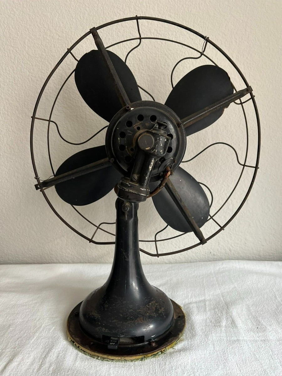 WESTINGHOUSE クラシックファン Antique Westinghouse Brass 4 Blade Fan Type ?64851 G