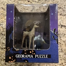 Nightmare Before Christmas Georama Puzzle N-076 Halloween Parade II JUN Planning
