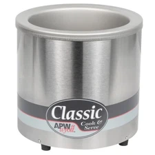 Countertop Soup Warmer w/ Thermostatic Controls, 120v