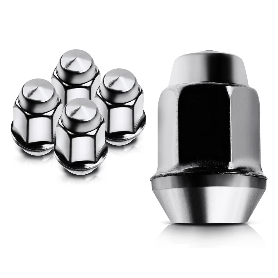 5x M12-1.50 / Tuerca de rueda Dometop para GMC Envoy 2002-2009 Saab delantera o trasera Foto 2 de 4