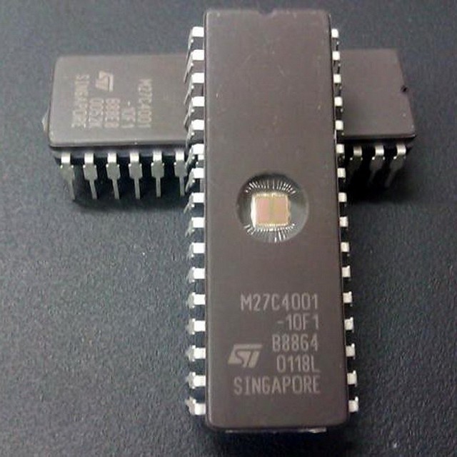 5 PCS M27C4001-10F1 CDIP-32 M27C4001 EPROM and OTP EPROM | eBay