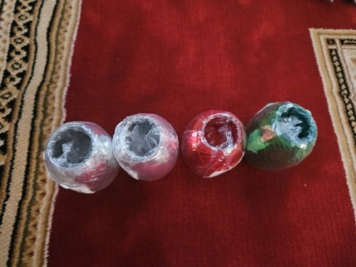 Hallmark Inspirations (4-PACK) Curling Ribbons - Red Silver Green - 200 ft - Picture 3 of 3