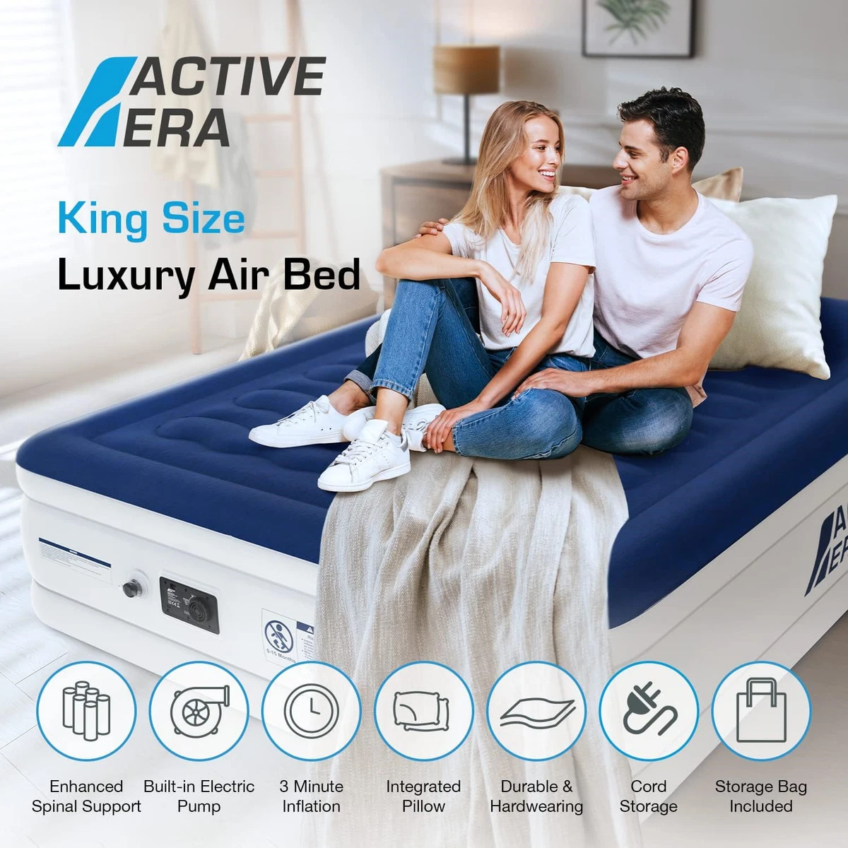 Active era luxury air cheap bed