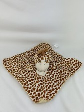 Mary Meyer Baby Giraffe Plush Security Blanket/Lovey Satin 12" X 12" B5
