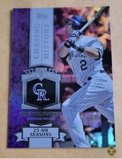 TROY TULOWITZKI - 2013 Topps Chasing History #CH-97  **MINT** FREE SHIP & RETURN