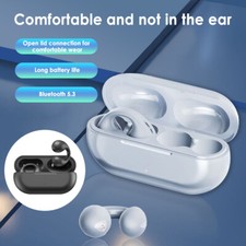 Bone Conduction Bluetooth Headphones - Ideal for Gym, Hiking  Safe Daily Use