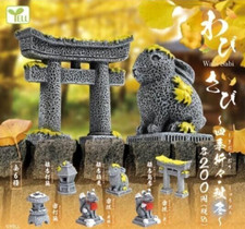 Wabi-sabi Four seasons: Autumn and Winter Complete 6 SET Capsule Toy JAPAN NEW