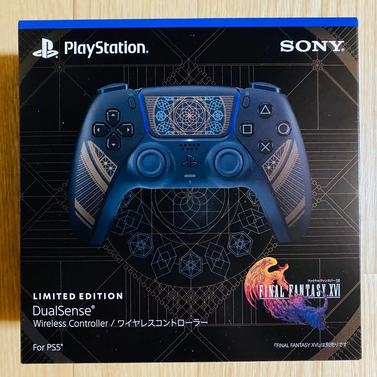 SONY JOYSTICK DUALSENSE PS5 LIMITED EDITION FINAL FANTASY XVI