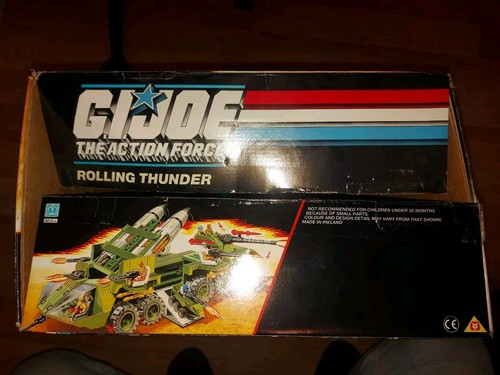 Hasbro GI Joe The Action Force Rolling Thunder 1988 - Boxed - near complete - Picture 10 of 19