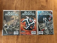 Cover of Buck Rogers #6
