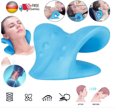 Neck Cloud Neck Stretch Neck Traction Device Neck & Shoulder Relaxer Pillow-