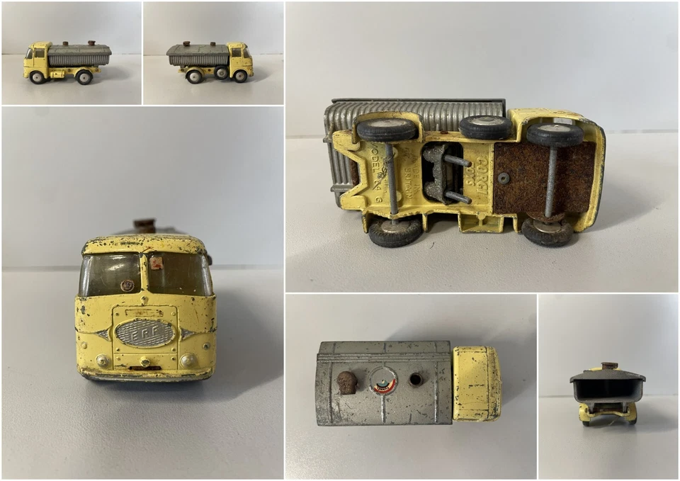 LOTTO 14 MACCHININE GIOCATTOLO VINTAGE Corgi Matchbox Mercury Dinky '60/'70 - Immagine 4 di 4