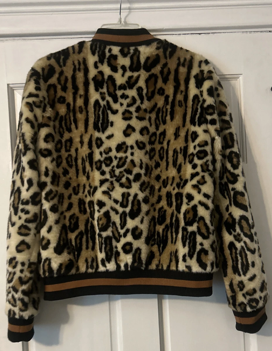 Vila faux cheap fur jacket