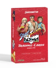 2025 Cardsmiths Street Fighter Alpha Base Cards--YOU PICK--COMPLETE YOUR SET