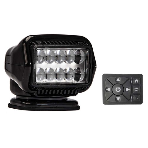 Golight Stryker Serie ST Montaje Permanente Negro 12V LED - 30214ST - Imagen 2 de 6