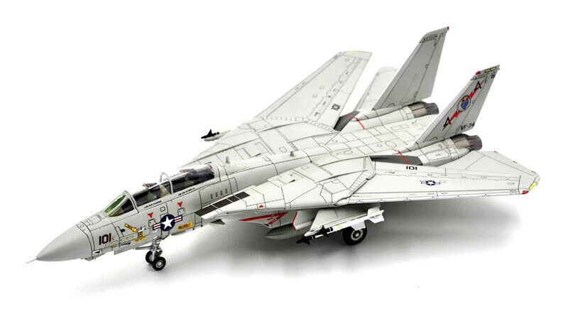 Grumman F-14 Tomcat Contemporary Diecast Military Airplanes for