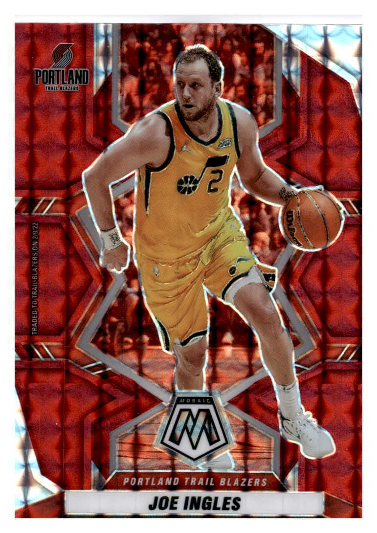 2021 Panini Mosaic Red Joe Ingles  136