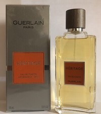 Heritage By Guerlain For Men 3.4oz Edt Spray.