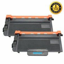 2PK TN850 High Yield Black Toner Cartridge Compatible for Brother 8,000 Pages