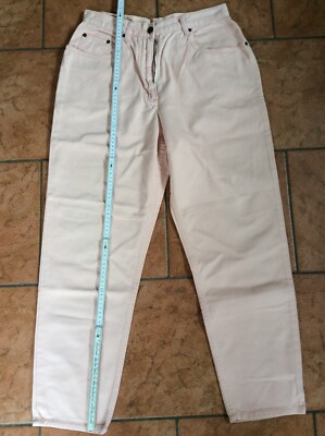 Lachsfarbene Jeanshose von John Bauer in Größe 42