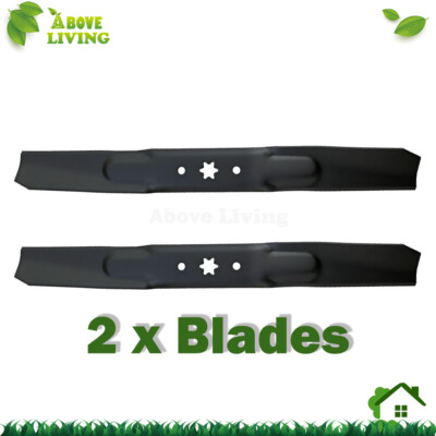 2 x Mower Blades Kit For 46'' Craftsman XT2-LX46FAB XT2-LX46KHFAB XT2-LX46KWFAB