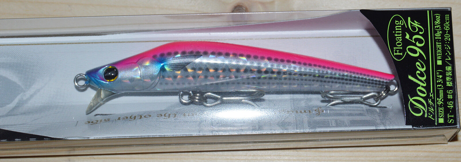 ARTIFICIAL LURES YO-ZURI DUEL DOLCE F881 Overseas parallel import regular item Fees free!! color DHH 10gr - F 95mm