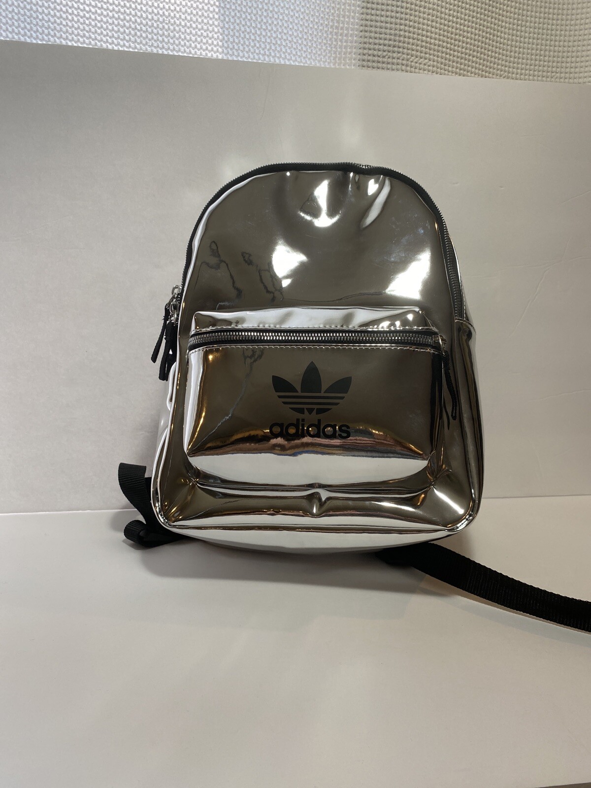adidas silver bag