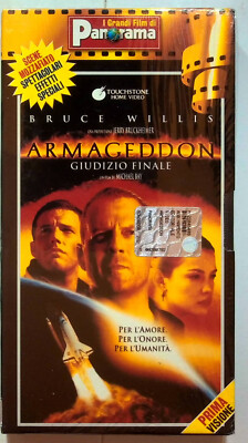 EBOND Armageddon - Editorial Final Judgement VHS VH000804